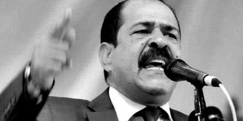 Onore al compagno Chokri&nbsp;Belaid