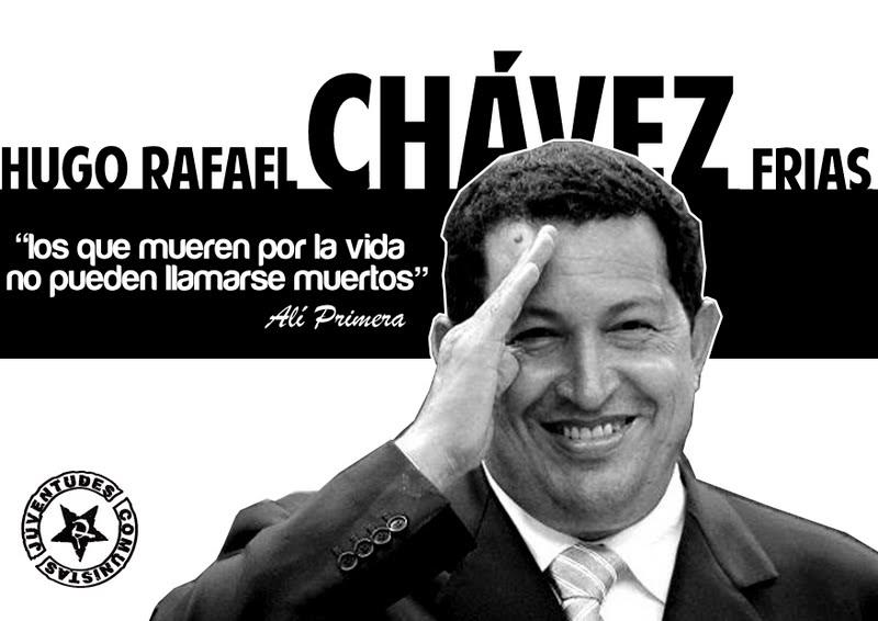 Il nostro Chávez scomparso, il suo sogno che faremo&nbsp;vivere