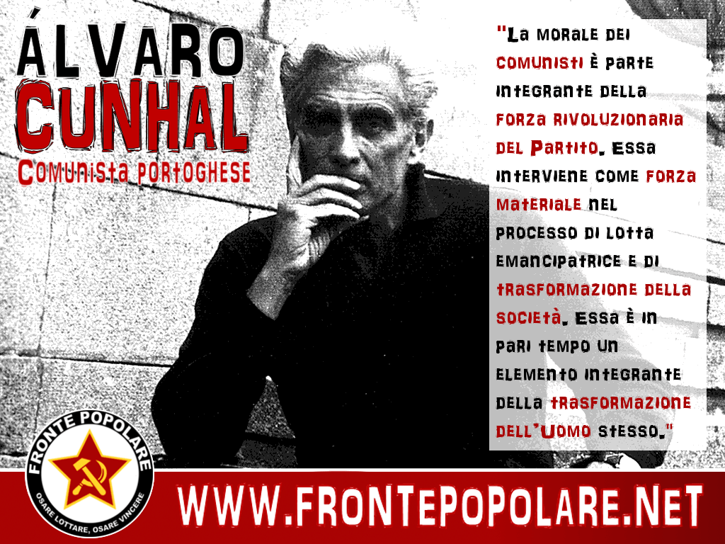 La formazione morale dei comunisti