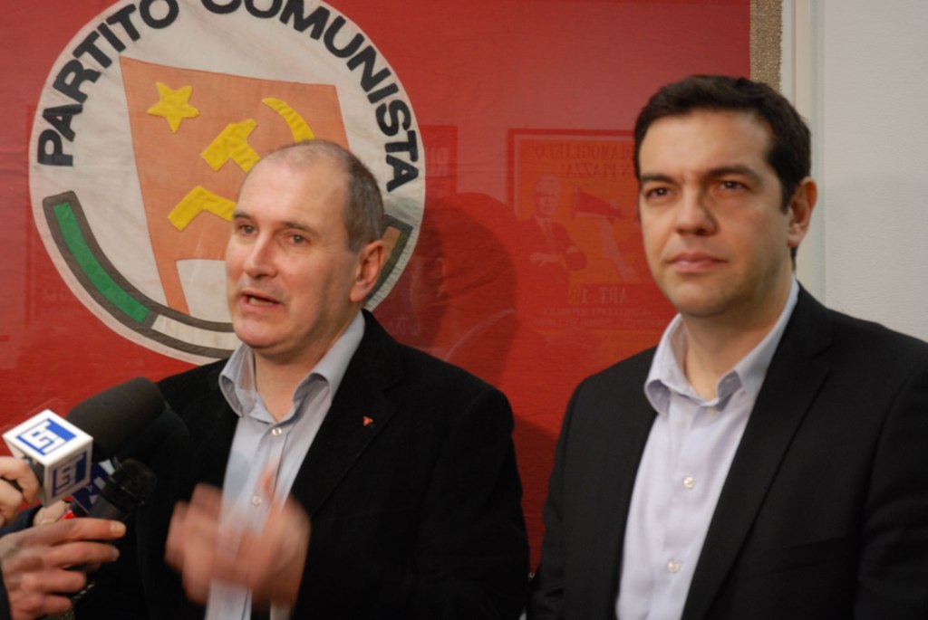 Il dissenso con la “lista Tsipras”: questione di merito