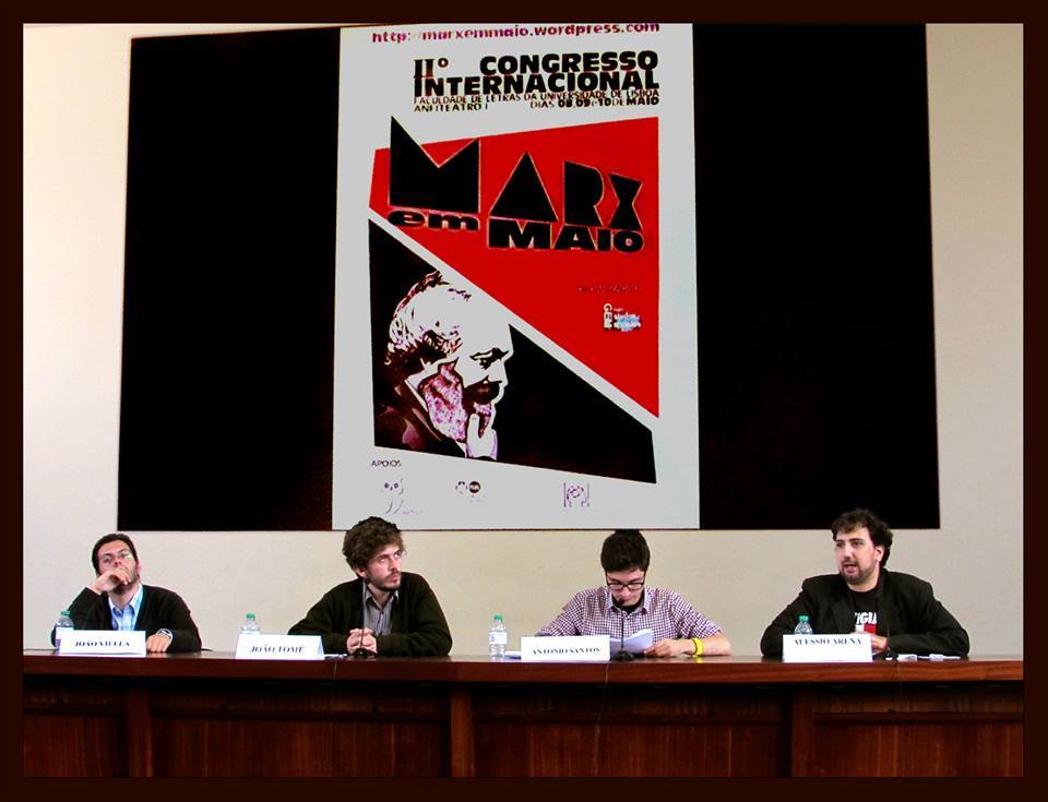 Alessio Arena al Congresso internazionale “Marx em Maio” (con video) – Lisbona, 8-10 maggio 2014