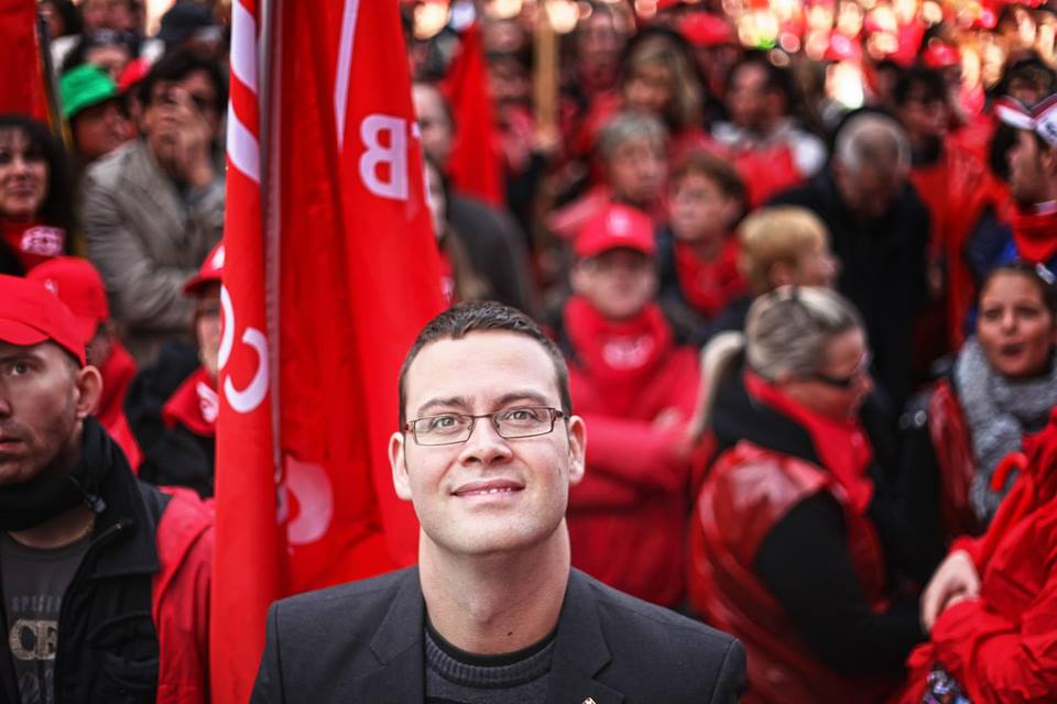 Il comunismo cresce nel cuore dell’Europa: parla Raoul Hedebouw del Partito del Lavoro del Belgio (PTB)
