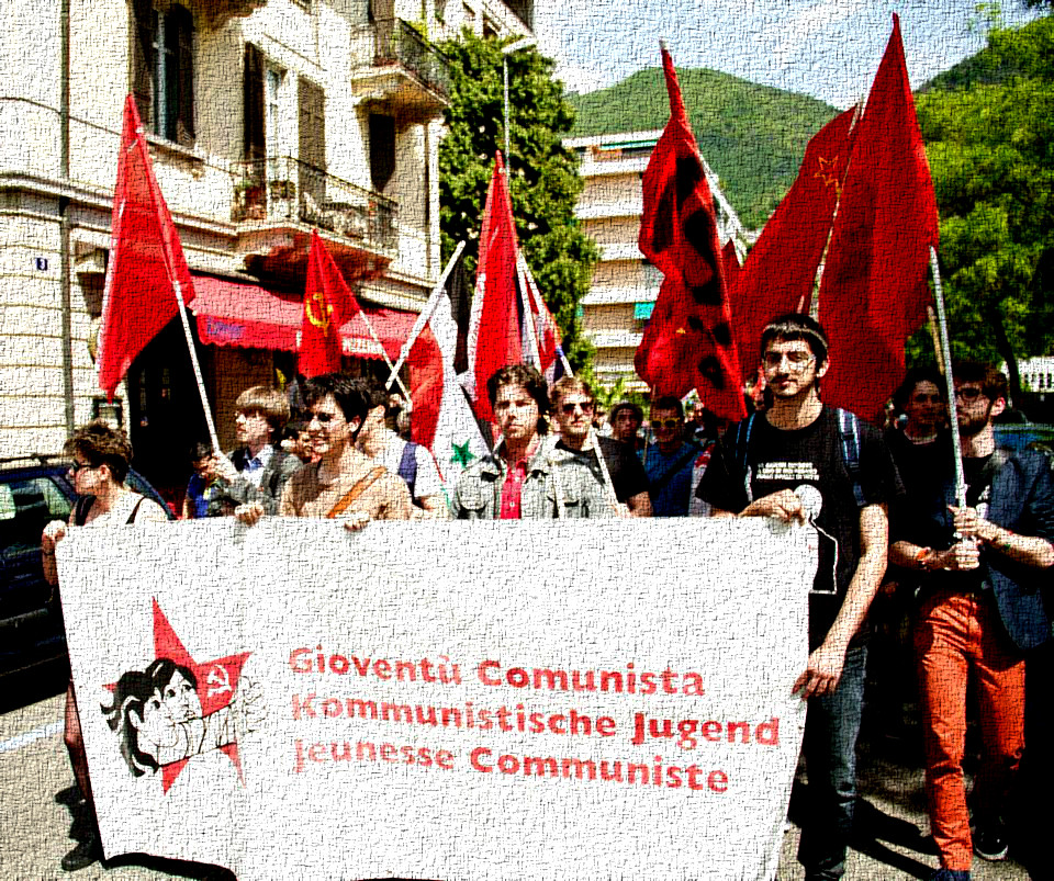 Censura in Svizzera: il coordinatore della Gioventù Comunista rischia il carcere a pochi giorni dalle elezioni.