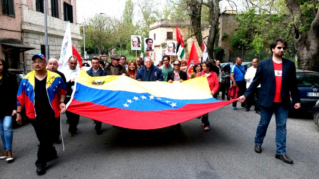 FP rinnova il suo sostegno alla Rivoluzione Bolivariana in vista delle elezioni parlamentari del 6&nbsp;dicembre