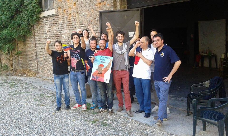 Fronte Popolare Torino a sostegno della Rivoluzione&nbsp;Bolivariana