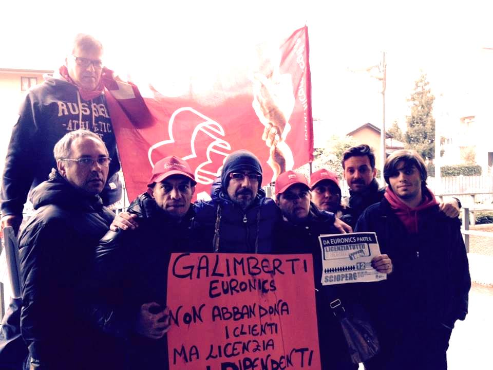 La lotta paga: a Cinisello Balsamo (MI) stop ai licenziamenti&nbsp;Euronics