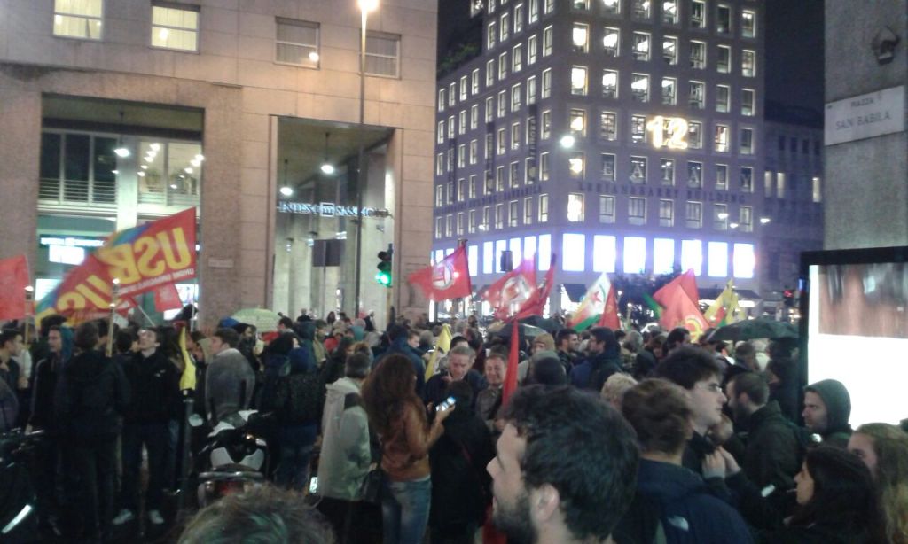 Milano – Mobilitazione contro Erdogan e  ribelli siriani: lutto per le vittime della strage e pericolose&nbsp;connivenze