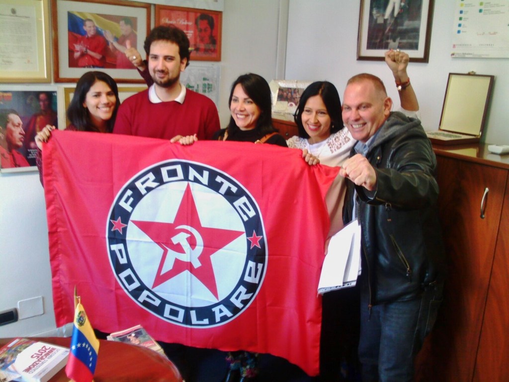 Milano: Fronte Popolare incontra una delegazione governativa&nbsp;venezuelana