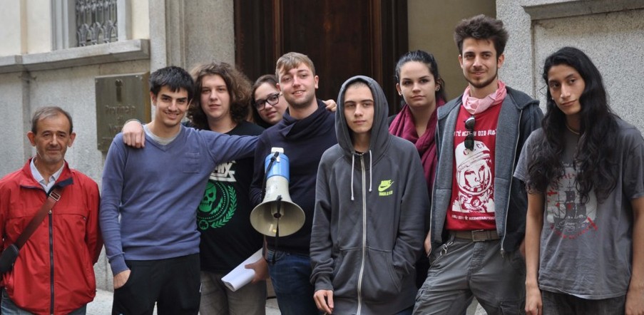 Novara: studenti in lotta per difendere l’istruzione pubblica