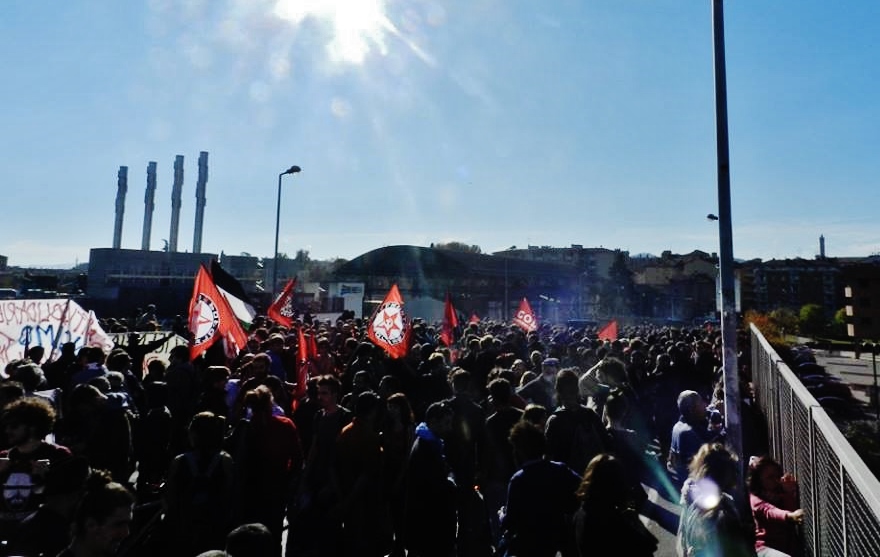 Bologna, 08/11: FP in piazza contro l’eurofascismo della Lega e l’austerità di Renzi&nbsp;(Video)