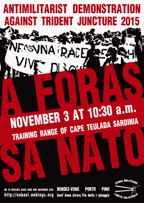 Esercitazioni Nato: la Sardegna si ribella all’occupazione