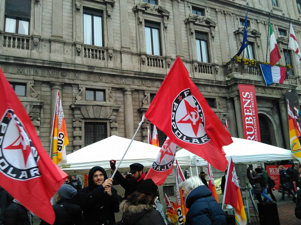 Milano, 7/12: alla Scala per dire no al lavoro che uccide&nbsp;(Video)