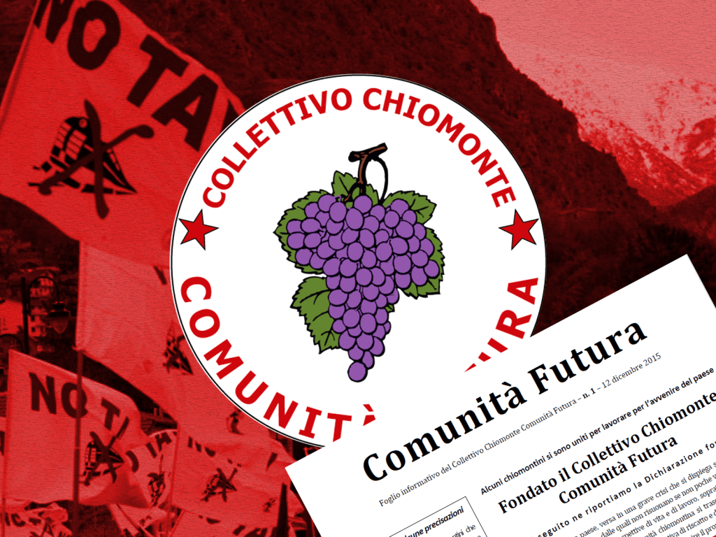 Il Collettivo Chiomonte Comunità Futura lancia il suo foglio informativo
