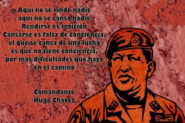 No al pessimismo e alla resa. Con la Rivoluzione Bolivariana oggi più che&nbsp;mai
