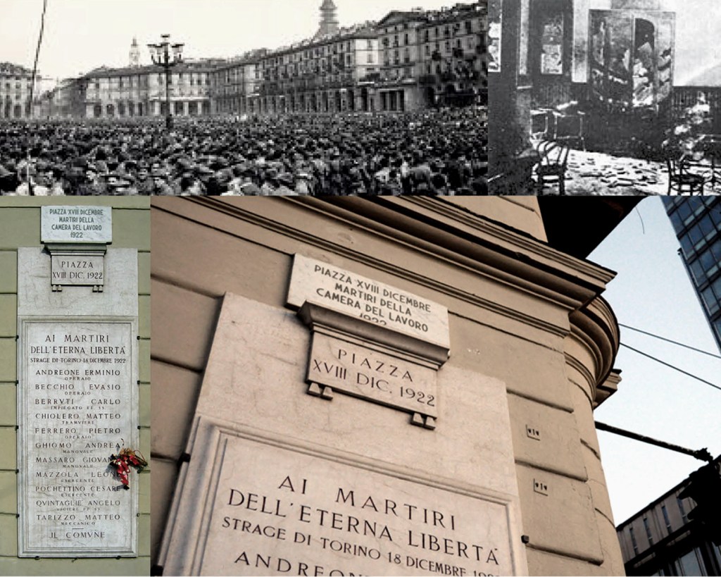 Diciotto dicembre, Torino antifascista non dimentica