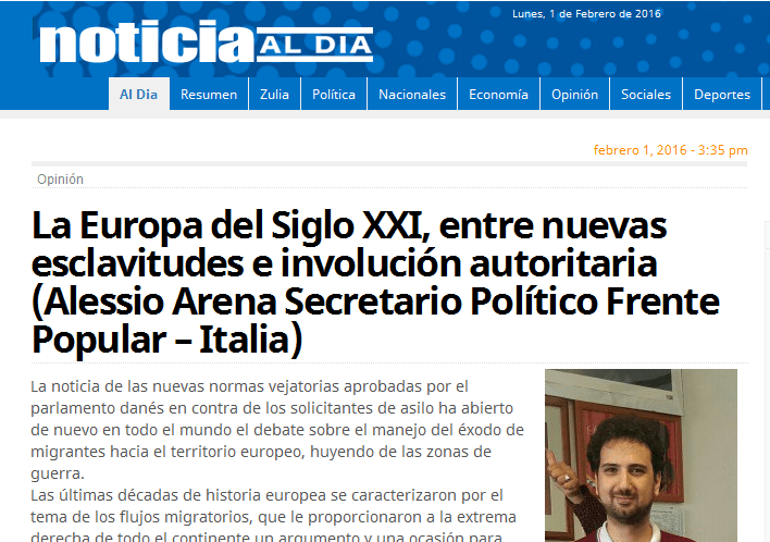 L’Europa del XXI secolo, tra nuove schiavitù e involuzione&nbsp;autoritaria