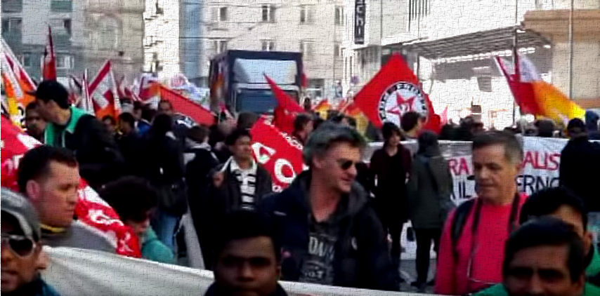 Milano, 18/03: FP in piazza per lo sciopero del sindacalismo di base&nbsp;(Video)