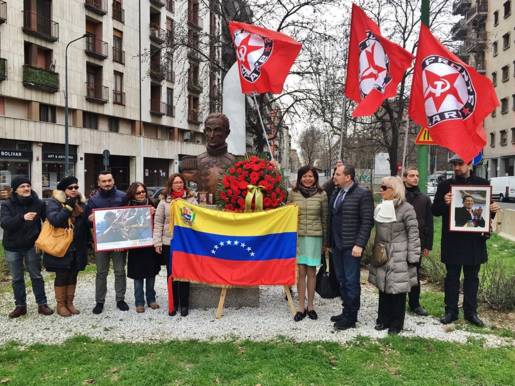 5 Marzo 2013 – 2016: ora e per sempre figli di Chávez