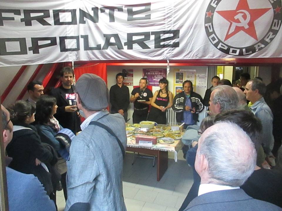 Milano: nuovo spazio per Fronte Popolare a Lambrate (Video)