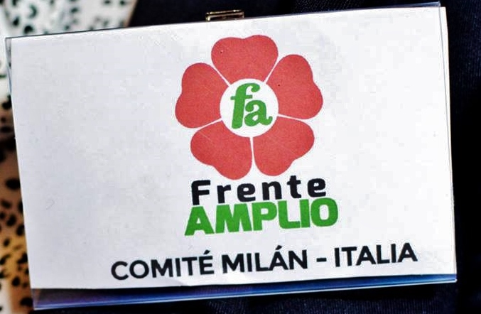 Inaugurazione della sede di FP: saluto di David Arevalo del Frente Amplio del Perù a Milano (Video)