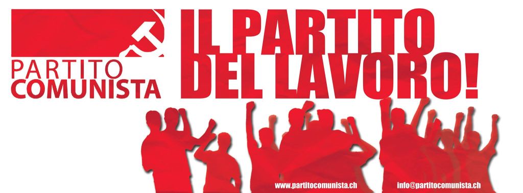 Inaugurazione della sede di FP: il saluto dei comunisti ticinesi