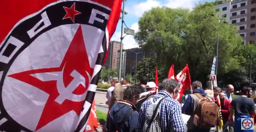 Milano, 04/06: FP con i sindacati di base in sostegno della lotta dei lavoratori francesi (Video)