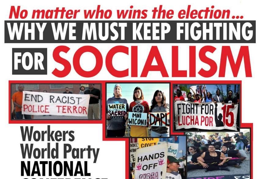 Stati Uniti: FP invia il suo saluto alla Conferenza Nazionale del Workers World Party&nbsp;(Video)