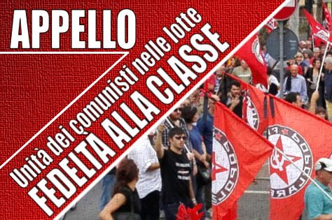 Appello di FP ai comunisti: fedeltà alla classe e&nbsp;unità