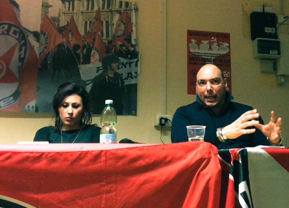 Riprendiamoci il futuro, 04/02: intervento di Igor Camilli, Patria Socialista&nbsp;(Video)