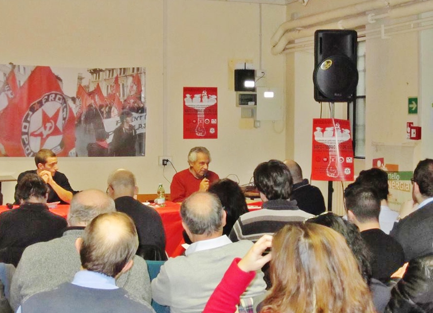 Riprendiamoci il futuro, 04/02: intervento di Mauro Casadio, Rete dei Comunisti&nbsp;(Video)