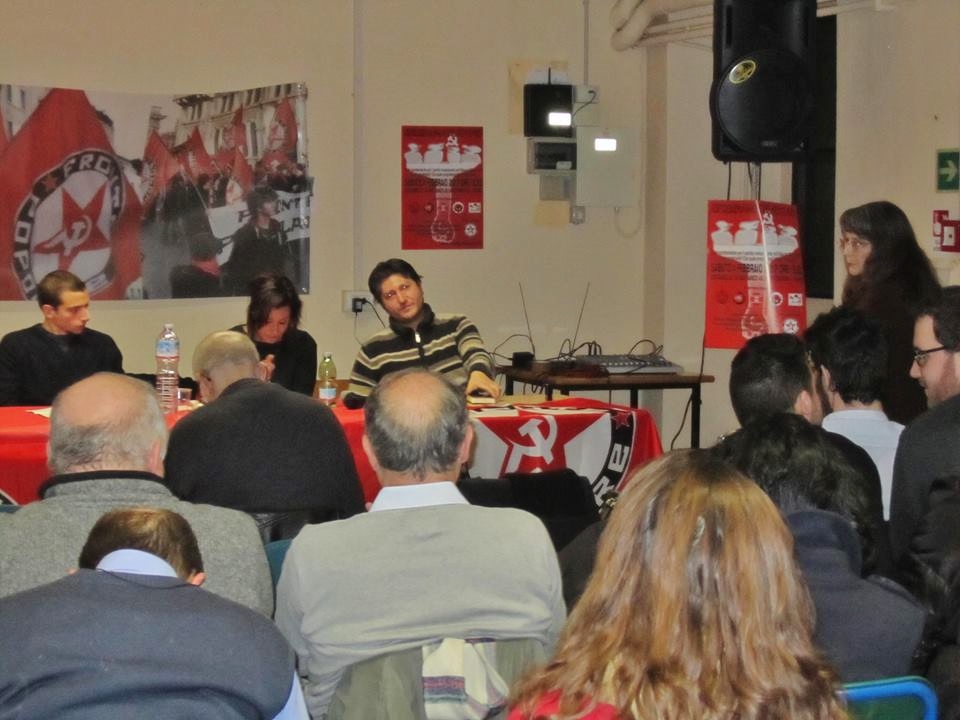 Riprendiamoci il futuro, 04/02: intervento di Giuseppe Giordano, R-Evoluzione&nbsp;(Video)