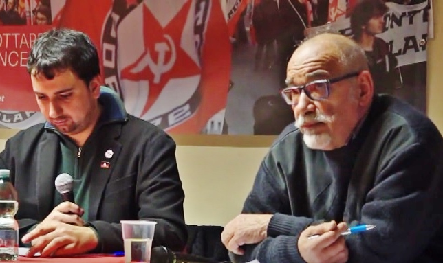 Riprendiamoci il futuro, 04/02: intervento di René Barthes del Polo di Rinascita Comunista in Francia (Video + testo)