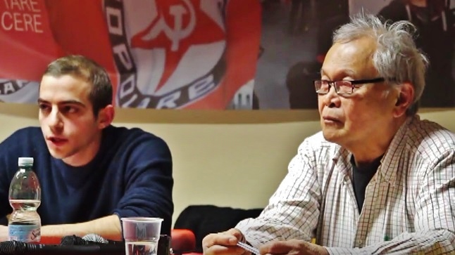 Riprendiamoci il futuro, 04/02: intervento di Asterio Palima, NDF – Fronte Nazionale Democratico delle Filippine (Video)