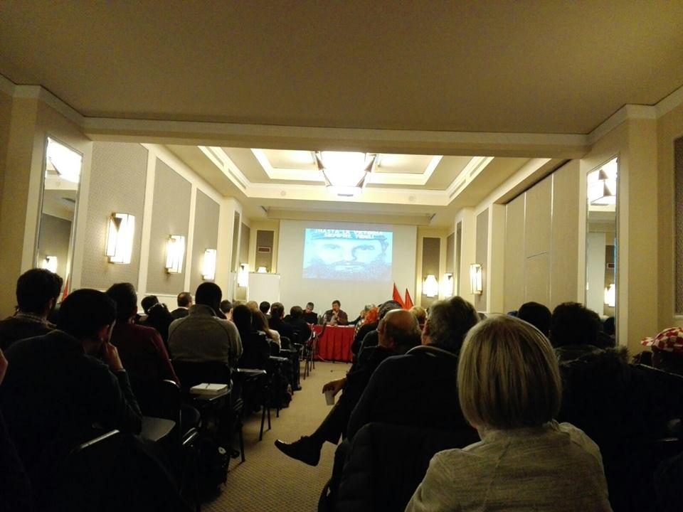 Milano: FP e RdC discutono con Ramon Labañino sul pensiero rivoluzionario di Fidel Castro (Video)