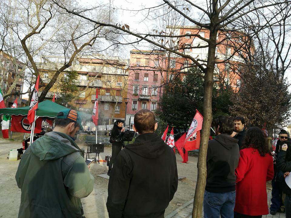 Milano: l’8 Marzo di Fronte Popolare in Piazza Gobetti (Video)