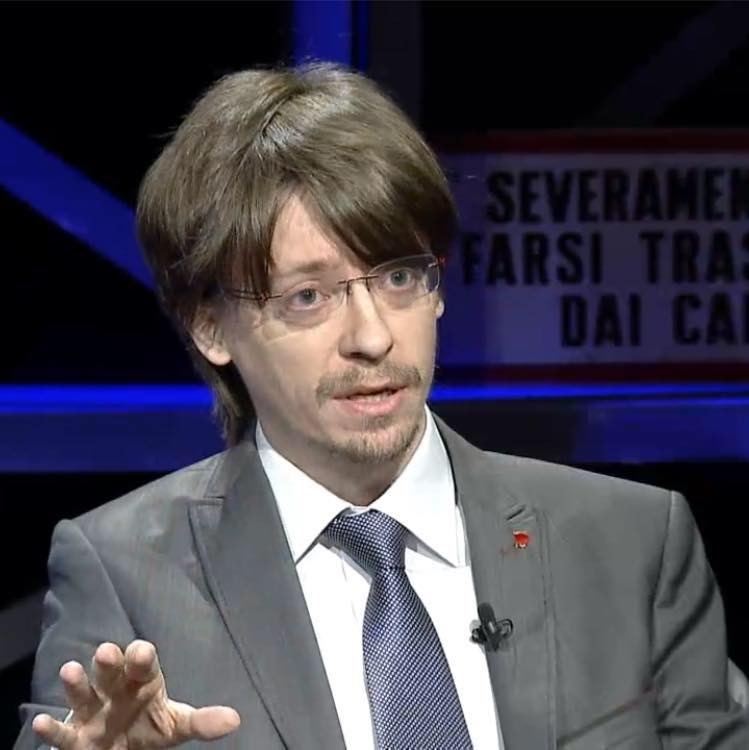 Primo Congresso di Fronte Popolare: il saluto di Massimiliano Ay, segretario del Partito Comunista della Svizzera&nbsp;(Video)
