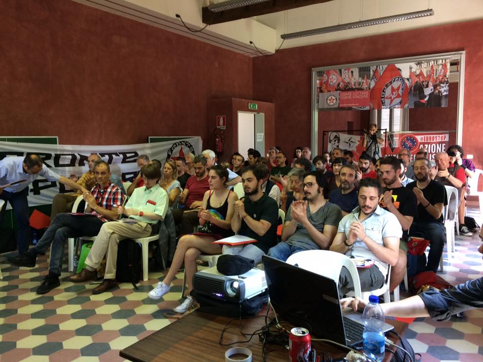 Primo Congesso di Fronte Popolare: il benvenuto alle delegazioni presenti&nbsp;(Video)