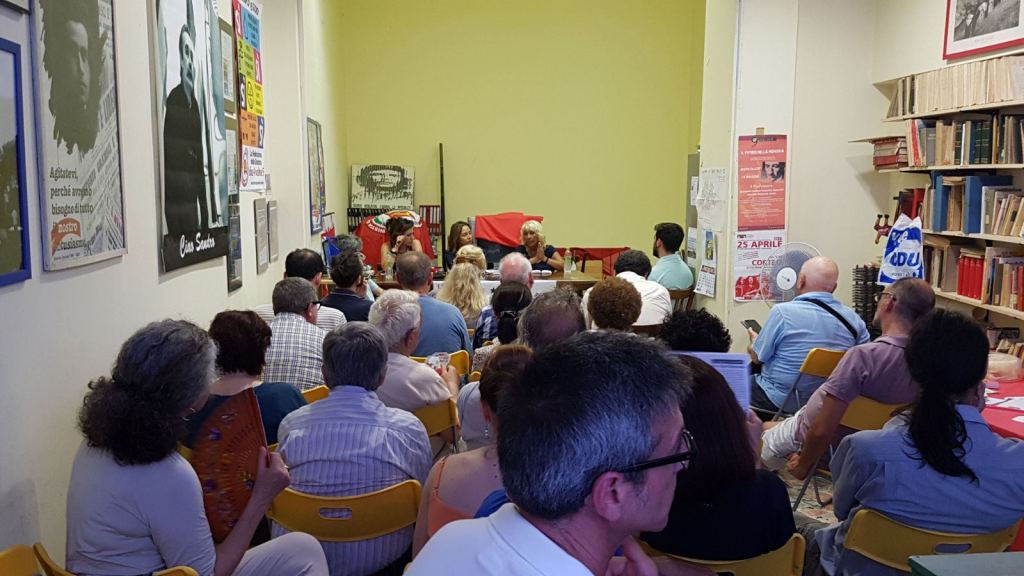 Roma: successo dell’inizativa di Fronte Popolare, La Città Futura e PRC a sostegno del Venezuela bolivariano&nbsp;(Video)