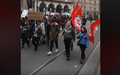 Torino: Fronte Popolare in piazza il 24 novembre contro sfruttamento e repressione (Video)