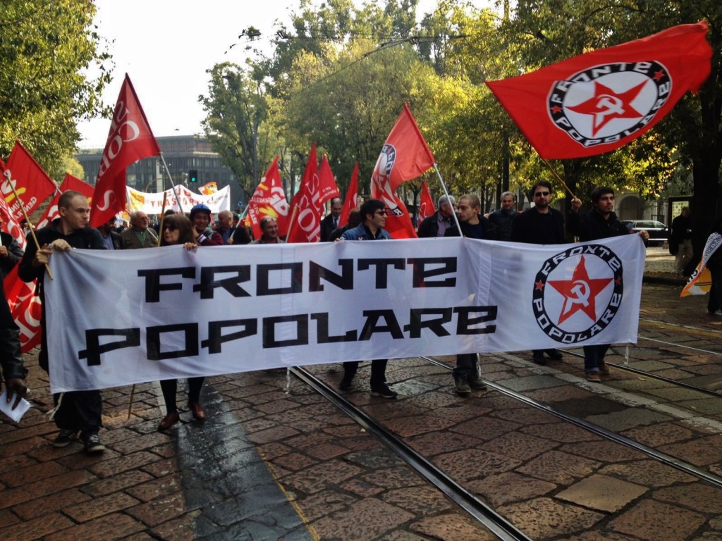 Milano: FP allo sciopero generale del sindacalismo di base del 27 ottobre&nbsp;(Video)