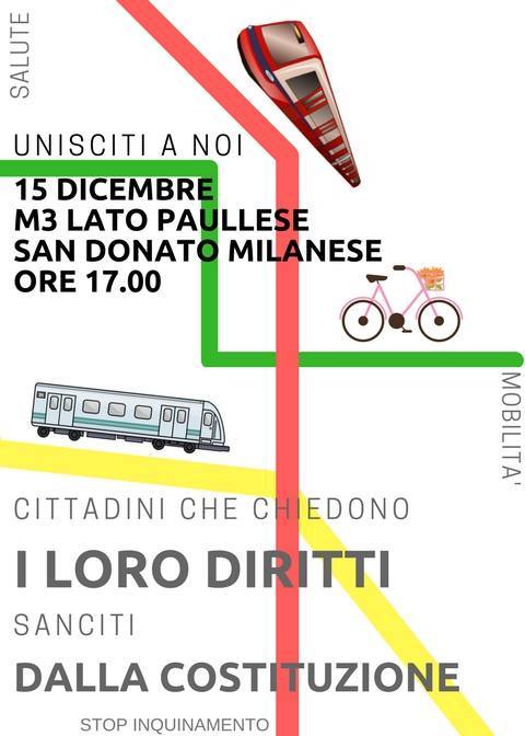 15/12, presidio a San Donato (MI) per riavere gli autobus alla domenica: l’adesione di&nbsp;FP