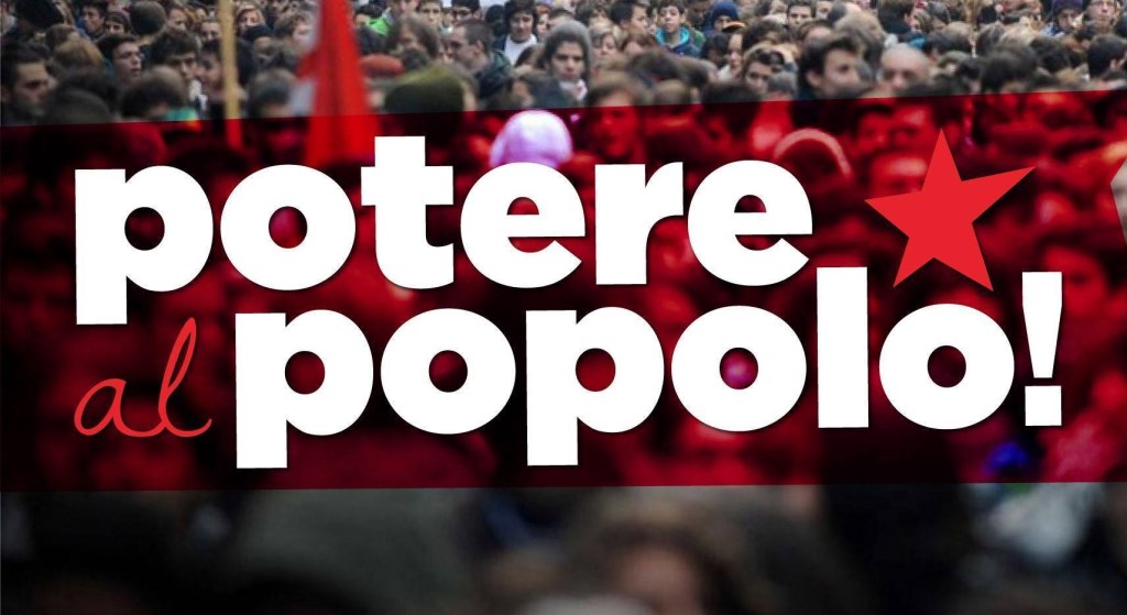 Posizione di Fronte Popolare sulle elezioni politiche e sulla lista elettorale “Potere al&nbsp;Popolo”