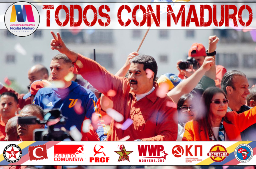 Venezuela: comunisti di otto paesi sostengono insieme Maduro per il voto del 20&nbsp;Maggio
