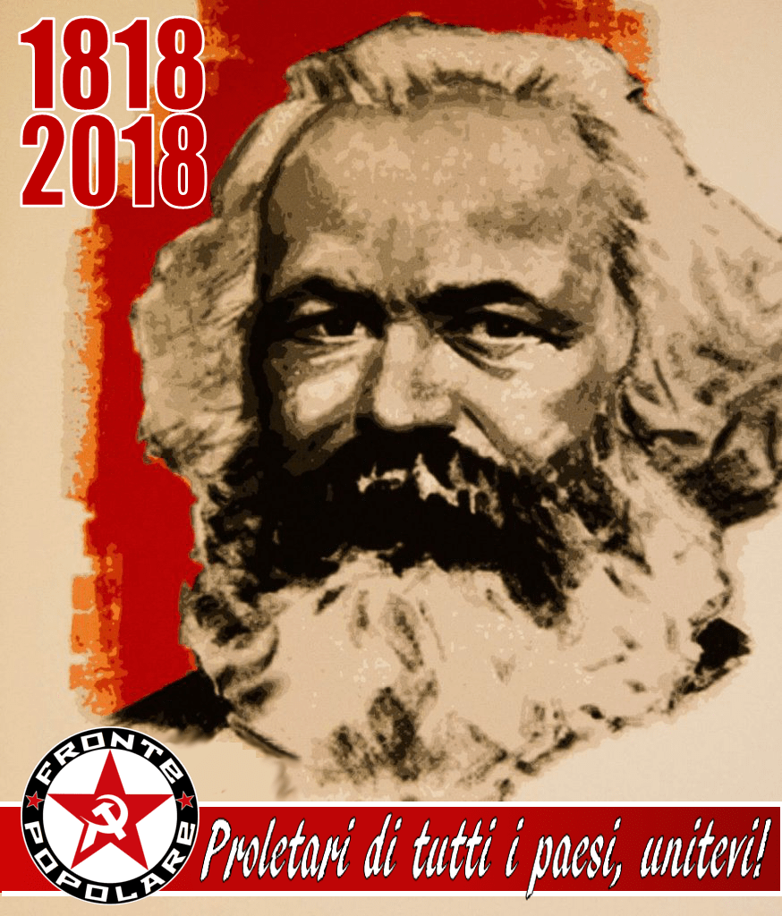 Per il Bicentenario di Karl Marx: “Tre fonti e tre parti integranti del marxismo”