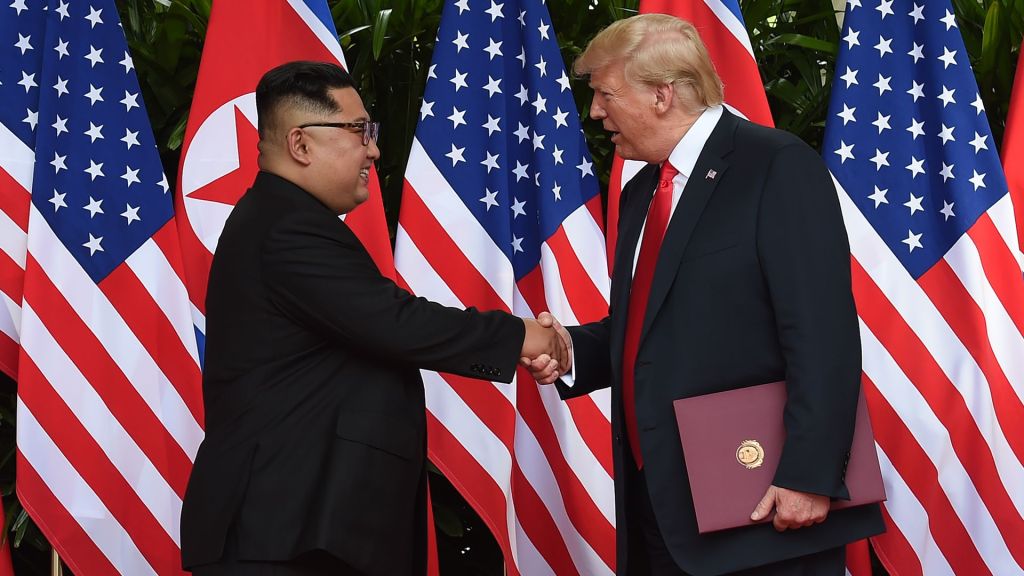 Messaggio di FP al Partito della Democrazia Popolare della Corea del Sud in occasione del vertice&nbsp;Kim-Trump
