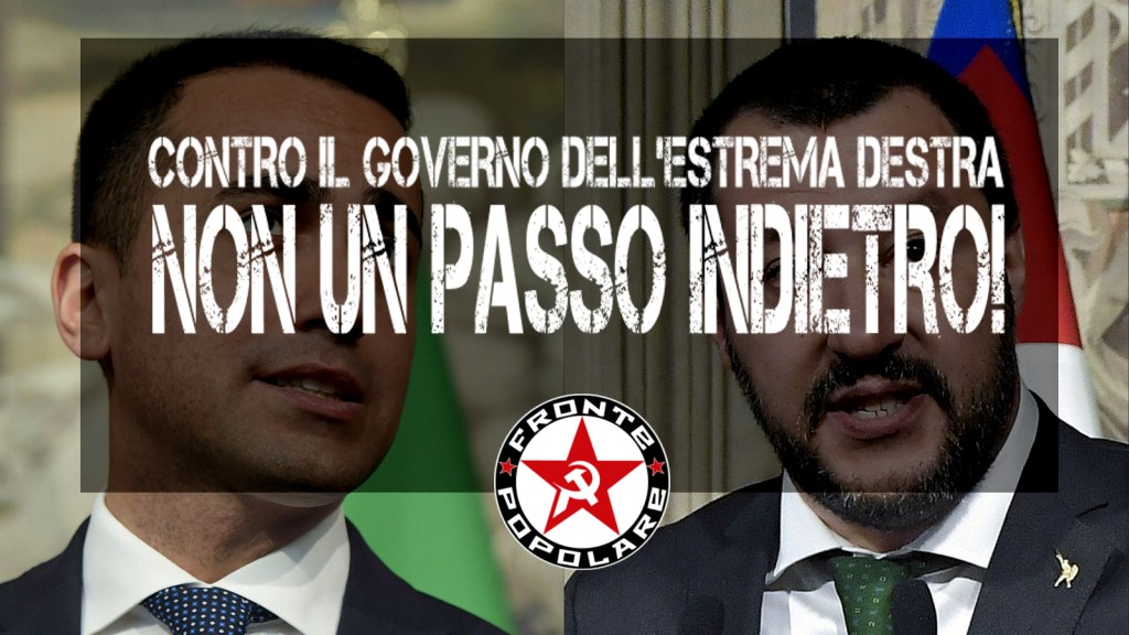 Cosa intendiamo quando parliamo di fascistizzazione della&nbsp;società?
