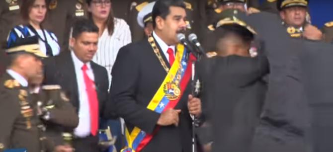 Fronte Popolare solidale con il Venezuela colpito dal fallito attentato contro il Presidente&nbsp;Maduro