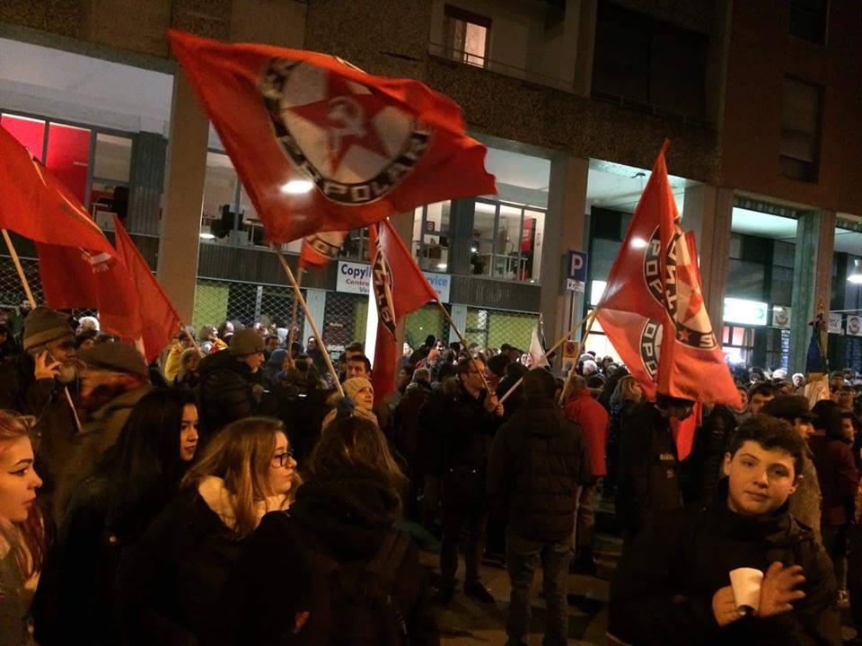 Milano: Sesto San Giovanni antifascista ripudia i cani da guardia del&nbsp;sistema