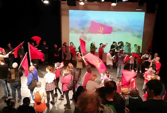 Fronte Popolare a Utrecht per le celebrazioni del 50° anniversario di lotta rivoluzionaria nelle&nbsp;Filippine