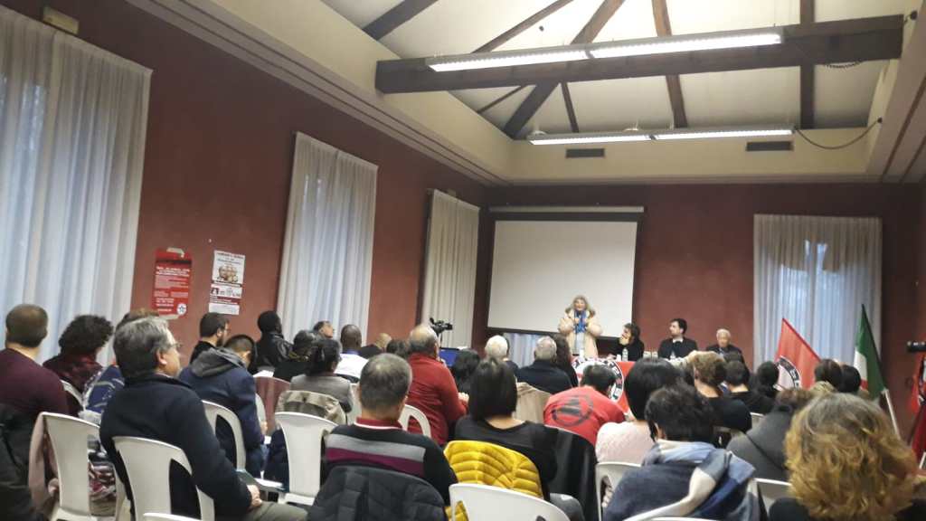 Intervento di Carla Filosa alla nostra manifestazione “Cambiare il mondo – Bicentenario di Karl Marx”&nbsp;(Video)